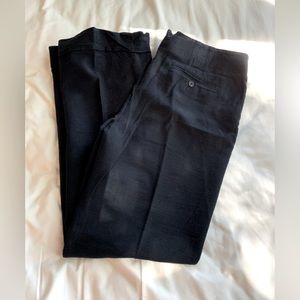 Ann Taylor Loft Marissa Trouser size 6- Navy